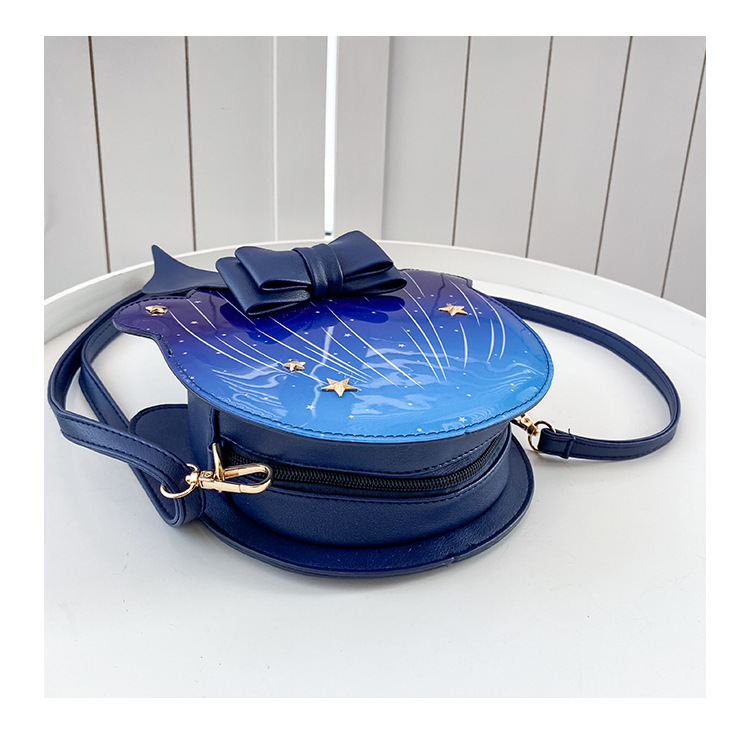 Foreign Trade New Fantasy Creative Jellyfish Shoulder Bag Pearl Bow Rivet Crossbody Bag Contrast Color Letter Women Bag Foreign Trade New Fantasy Creative Jellyfish Shoulder Bag Pearl Bow Rivet Crossbody Bag Contrast Color Letter Women Bag