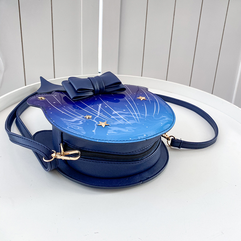 Foreign Trade New Fantasy Creative Jellyfish Shoulder Bag Pearl Bow Rivet Crossbody Bag Contrast Color Letter Women Bag Foreign Trade New Fantasy Creative Jellyfish Shoulder Bag Pearl Bow Rivet Crossbody Bag Contrast Color Letter Women Bag