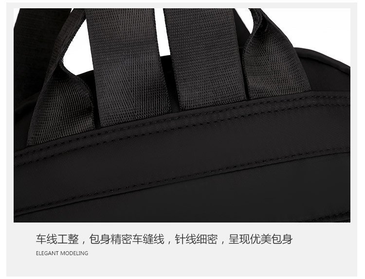 Foreign Trade Wholesale Spring and Autumn New Trendy Japanese and Korean Style Casual Temperament Sports Rivet XINGX Nylon Backpack Women's Bag Foreign Trade Wholesale Spring and Autumn New Trendy Japanese and Korean Style Casual Temperament Sports Rivet XINGX Nylon Backpack Women's Bag