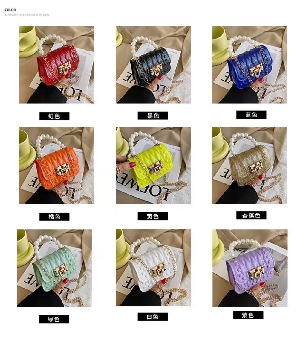 2021 Spring and Summer Hot-Selling Casual One-Shoulder Crossbody Portable Mini Small Chain Rivet Mobile Phone Bag Gel Bag 2021 Spring and Summer Hot-Selling Casual One-Shoulder Crossbody Portable Mini Small Chain Rivet Mobile Phone Bag Gel Bag