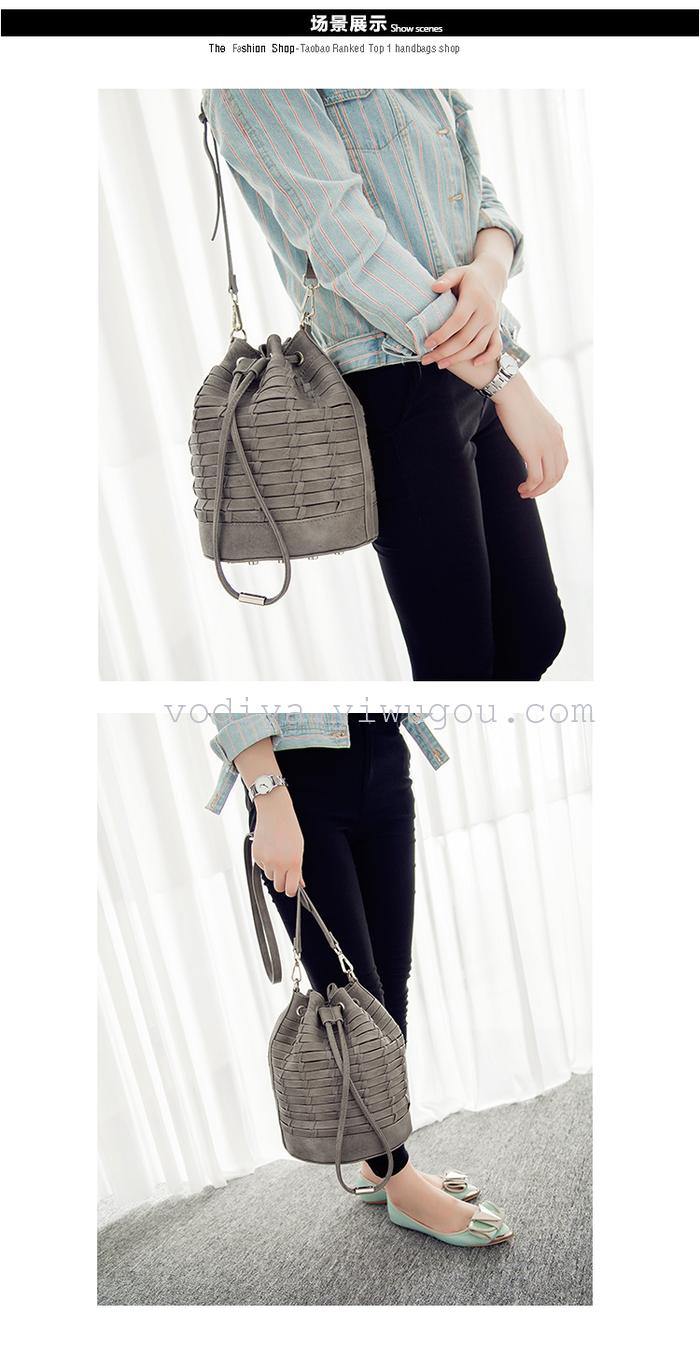 2015 punk King drum bag hand weaving Shoulder Messenger bottom rivet bag 2015 punk King drum bag hand weaving Shoulder Messenger bottom rivet bag