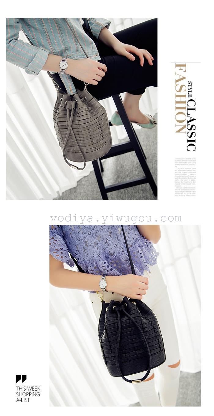 2015 punk King drum bag hand weaving Shoulder Messenger bottom rivet bag 2015 punk King drum bag hand weaving Shoulder Messenger bottom rivet bag