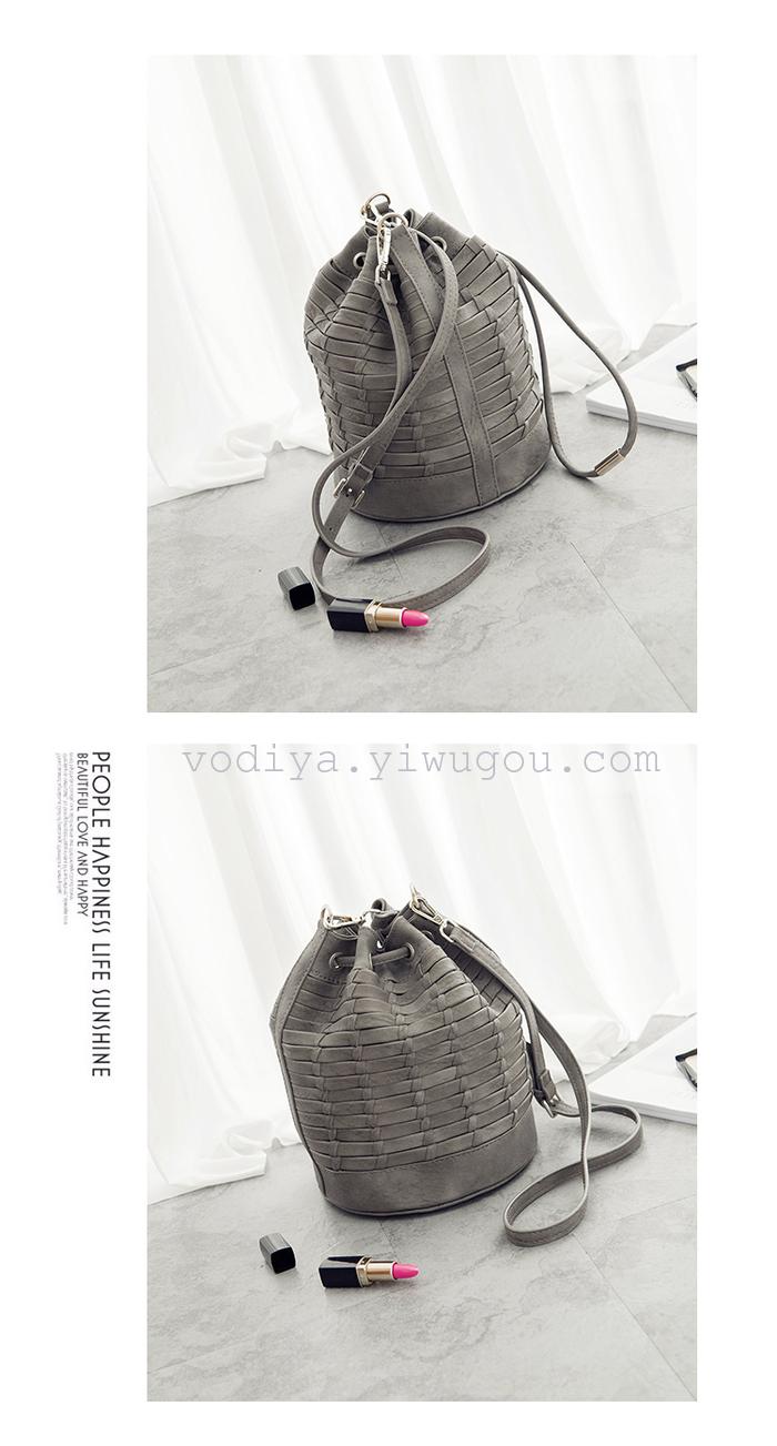 2015 punk King drum bag hand weaving Shoulder Messenger bottom rivet bag 2015 punk King drum bag hand weaving Shoulder Messenger bottom rivet bag