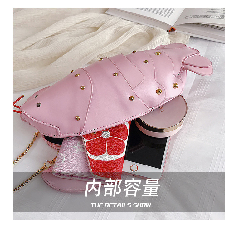 Cute Small Bag Women's 2020 New Crossbody Creative Rivet Korean Style Fashion AllMatch Funny Personality Women's Bag Cute Small Bag Women's 2020 New Crossbody Creative Rivet Korean Style Fashion AllMatch Funny Personality Women's Bag