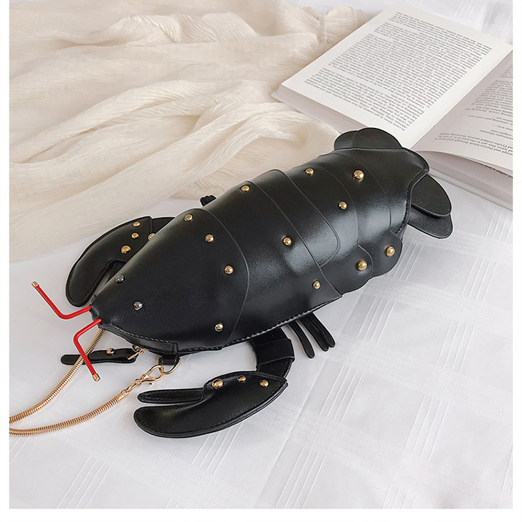 Cute Small Bag Women's 2020 New Crossbody Creative Rivet Korean Style Fashion AllMatch Funny Personality Women's Bag Cute Small Bag Women's 2020 New Crossbody Creative Rivet Korean Style Fashion AllMatch Funny Personality Women's Bag