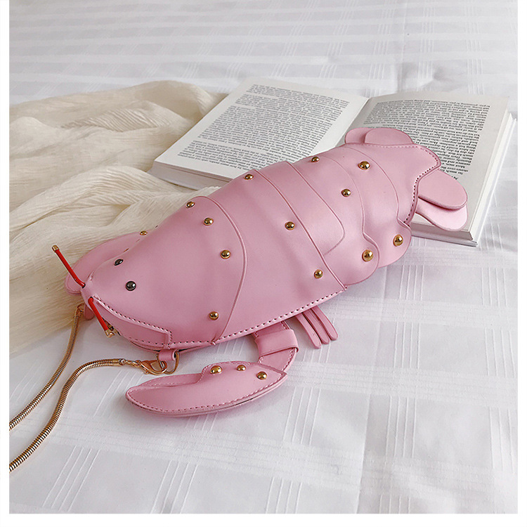 Cute Small Bag Women's 2020 New Crossbody Creative Rivet Korean Style Fashion AllMatch Funny Personality Women's Bag Cute Small Bag Women's 2020 New Crossbody Creative Rivet Korean Style Fashion AllMatch Funny Personality Women's Bag