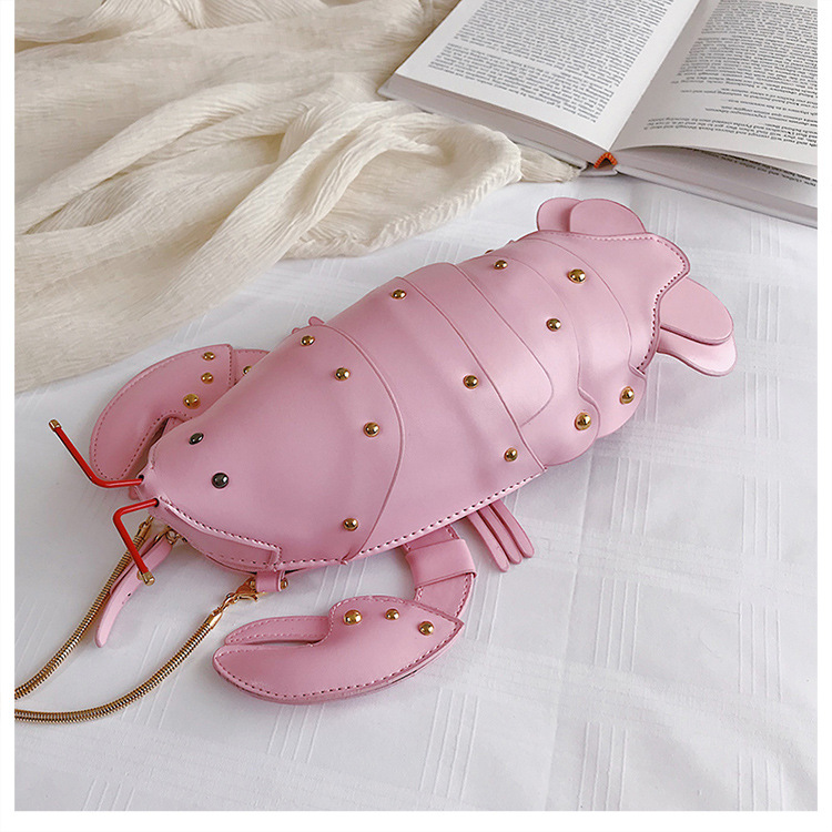 Cute Small Bag Women's 2020 New Crossbody Creative Rivet Korean Style Fashion AllMatch Funny Personality Women's Bag Cute Small Bag Women's 2020 New Crossbody Creative Rivet Korean Style Fashion AllMatch Funny Personality Women's Bag