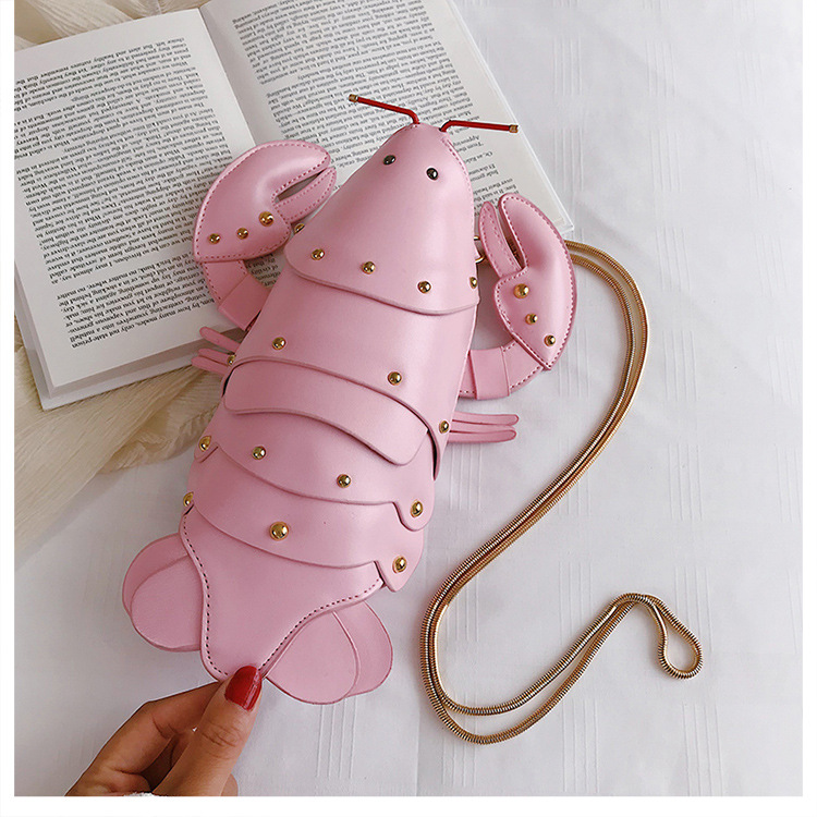 Cute Small Bag Women's 2020 New Crossbody Creative Rivet Korean Style Fashion AllMatch Funny Personality Women's Bag Cute Small Bag Women's 2020 New Crossbody Creative Rivet Korean Style Fashion AllMatch Funny Personality Women's Bag