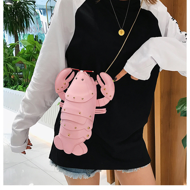 Cute Small Bag Women's 2020 New Crossbody Creative Rivet Korean Style Fashion AllMatch Funny Personality Women's Bag Cute Small Bag Women's 2020 New Crossbody Creative Rivet Korean Style Fashion AllMatch Funny Personality Women's Bag