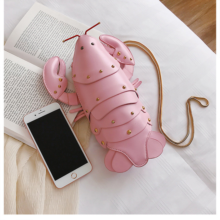 Cute Small Bag Women's 2020 New Crossbody Creative Rivet Korean Style Fashion AllMatch Funny Personality Women's Bag Cute Small Bag Women's 2020 New Crossbody Creative Rivet Korean Style Fashion AllMatch Funny Personality Women's Bag