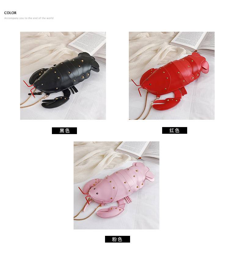Cute Small Bag Women's 2020 New Crossbody Creative Rivet Korean Style Fashion AllMatch Funny Personality Women's Bag Cute Small Bag Women's 2020 New Crossbody Creative Rivet Korean Style Fashion AllMatch Funny Personality Women's Bag