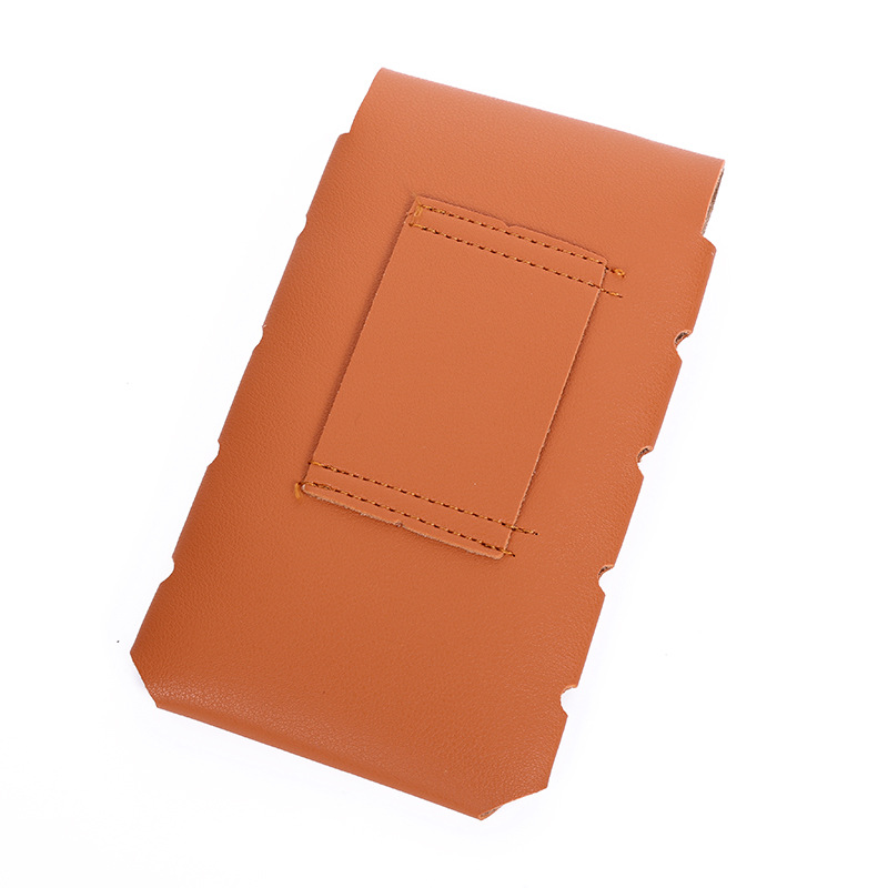 New waist man vertical mobile phone bag thin fashion rivet bag foreign trade lady versatile mobile phone bag manufacturers wholesale