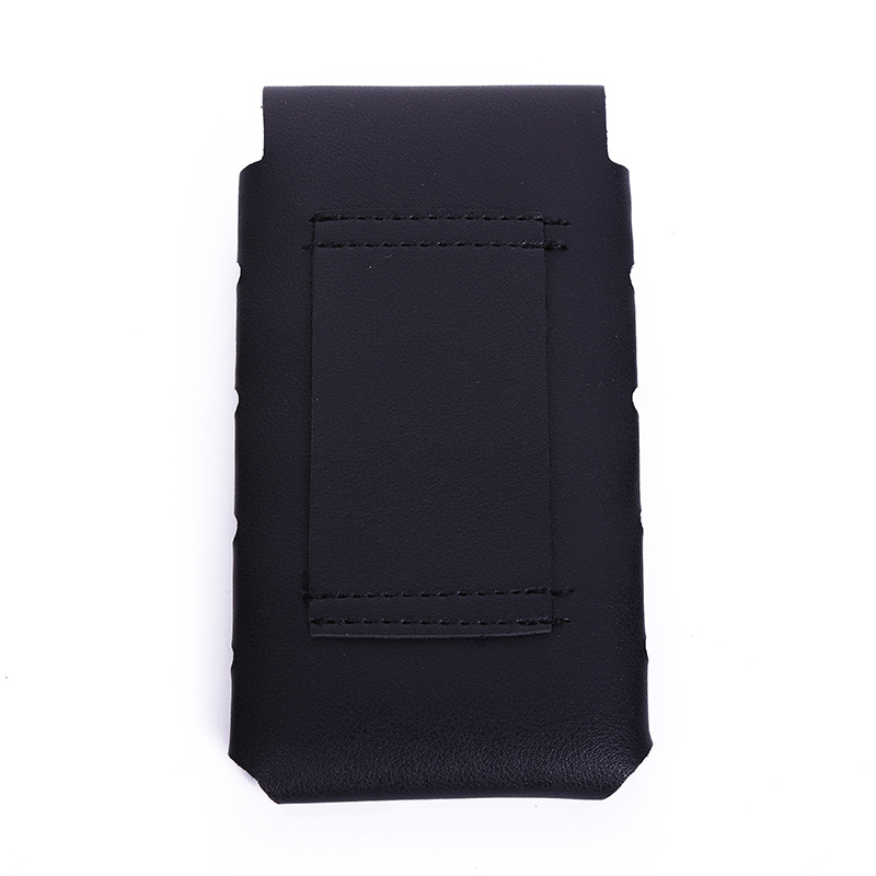 New waist man vertical mobile phone bag thin fashion rivet bag foreign trade lady versatile mobile phone bag manufacturers wholesale