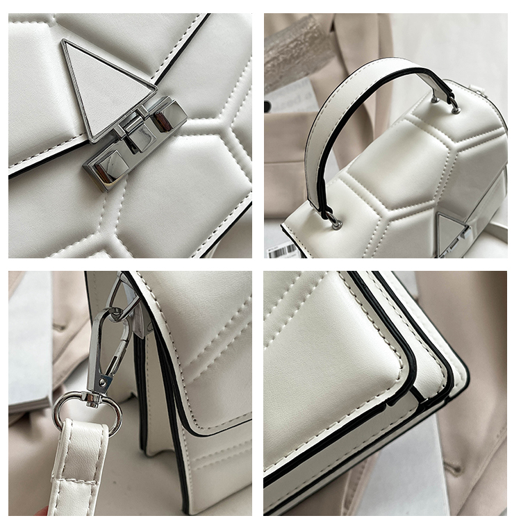 Style Crossbody Small Bag Women's Chain Women's Bag Small Square Bag Shoulder Rivet Bag Decorated with a Snake's Head
