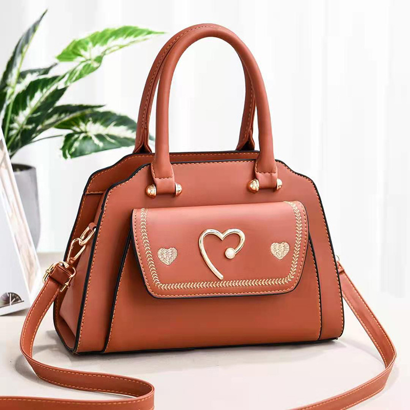 New Fashion Trendy Japanese Style Ladies New Vintage Handbag Shoulder Messenger Bag in Stock Can Be Wholesale