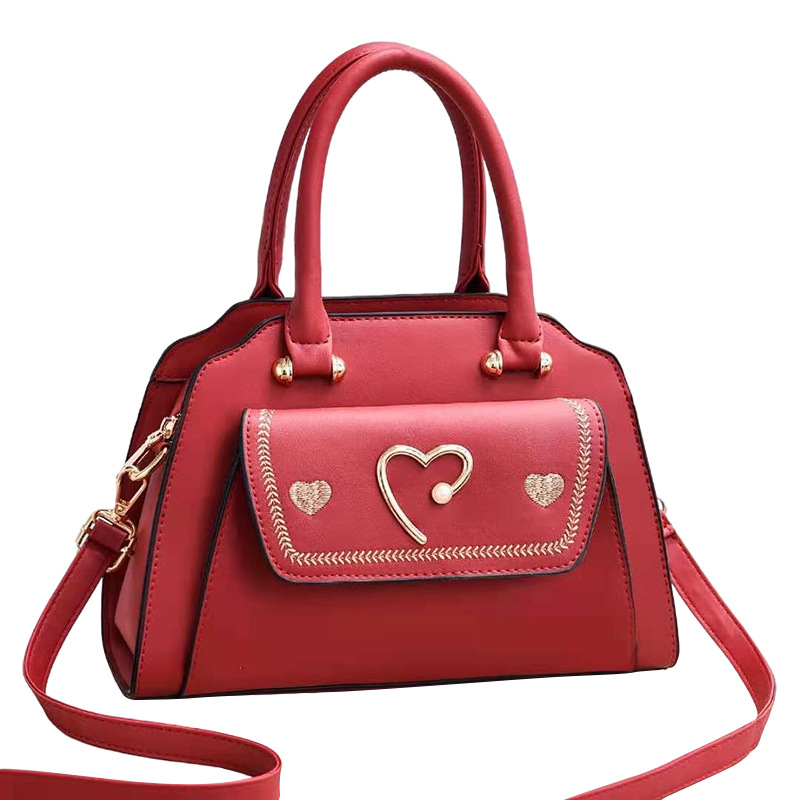 New Fashion Trendy Japanese Style Ladies New Vintage Handbag Shoulder Messenger Bag in Stock Can Be Wholesale