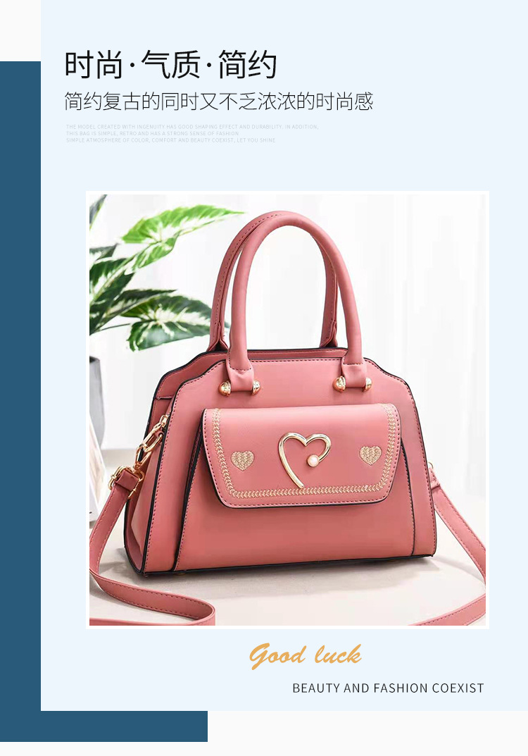 New Fashion Trendy Japanese Style Ladies New Vintage Handbag Shoulder Messenger Bag in Stock Can Be Wholesale