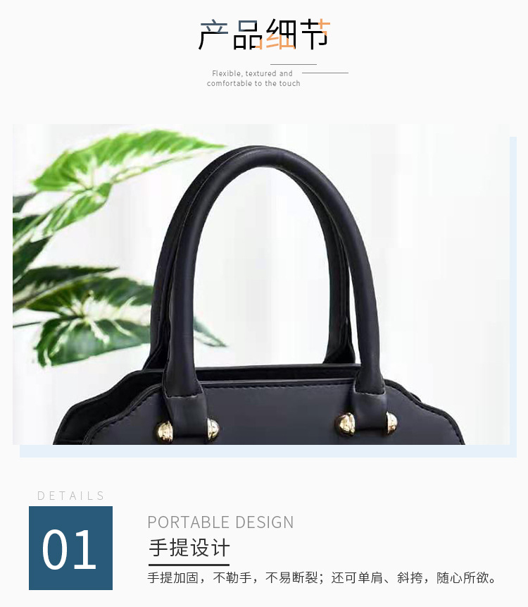 New Fashion Trendy Japanese Style Ladies New Vintage Handbag Shoulder Messenger Bag in Stock Can Be Wholesale