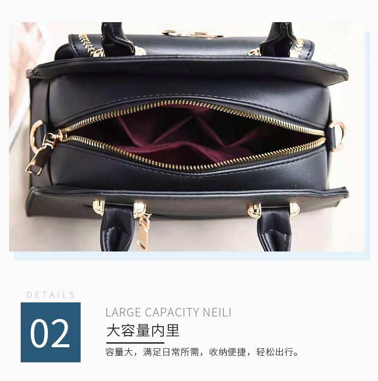 New Fashion Trendy Japanese Style Ladies New Vintage Handbag Shoulder Messenger Bag in Stock Can Be Wholesale