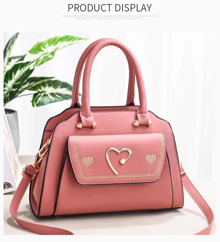 New Fashion Trendy Japanese Style Ladies New Vintage Handbag Shoulder Messenger Bag in Stock Can Be Wholesale