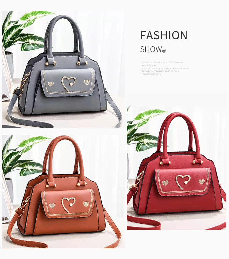 New Fashion Trendy Japanese Style Ladies New Vintage Handbag Shoulder Messenger Bag in Stock Can Be Wholesale