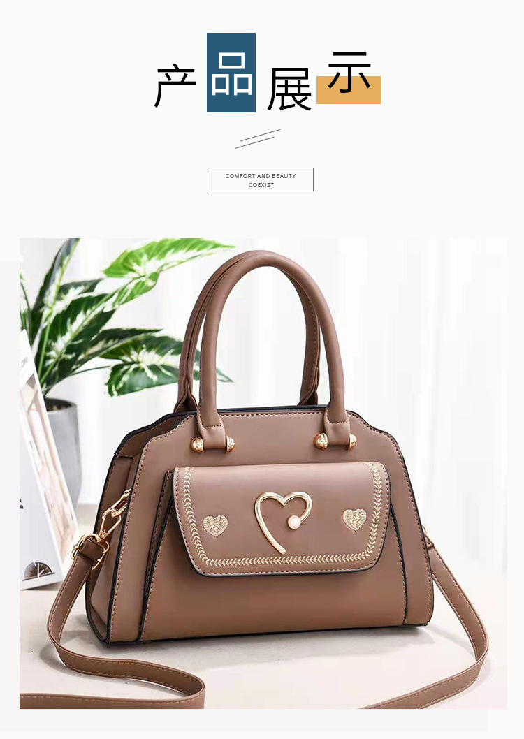 New Fashion Trendy Japanese Style Ladies New Vintage Handbag Shoulder Messenger Bag in Stock Can Be Wholesale