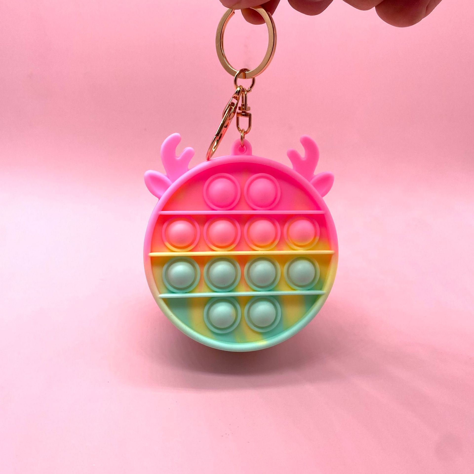 New Rat Killer Pioneer Decompression Toy Set Cross-Border Decompression Toy Gift Bag Bubble Music Bag Factory in Stock