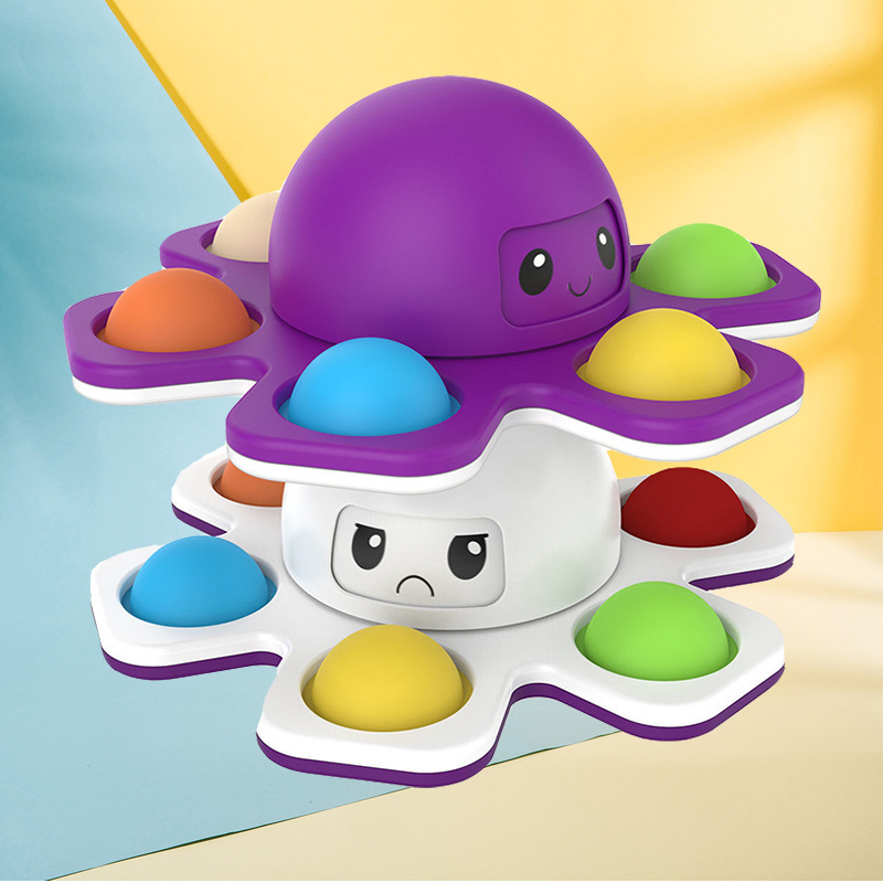 New Rat Killer Pioneer Decompression Toy Set Cross-Border Decompression Toy Gift Bag Bubble Music Bag Factory in Stock
