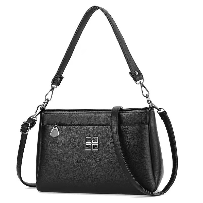 Women&#039;s Bag 2021 New Korean Style Spring and Summer Handbag Stylish Graceful Simple Shoulder Messenger Bag in Stock Wholesale