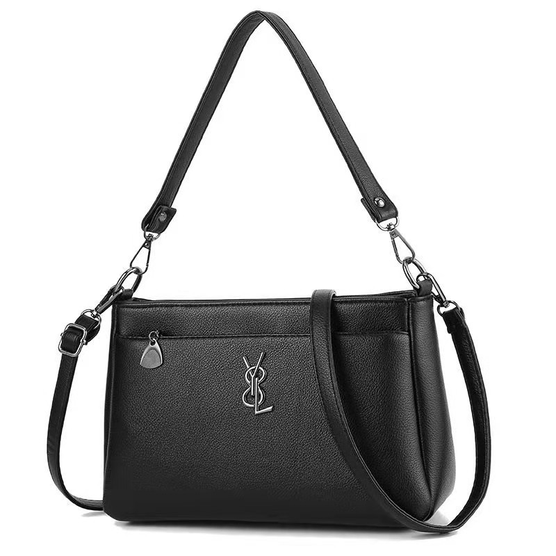 Women&#039;s Bag 2021 New Korean Style Spring and Summer Handbag Stylish Graceful Simple Shoulder Messenger Bag in Stock Wholesale