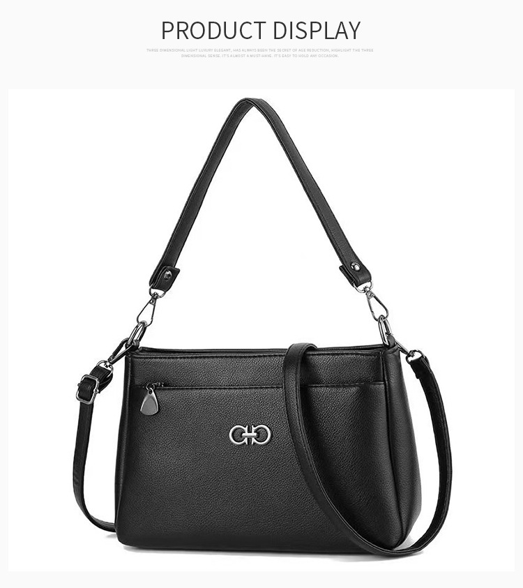Women's Bag 2021 New Korean Style Spring and Summer Handbag Stylish Graceful Simple Shoulder Messenger Bag in Stock Wholesale