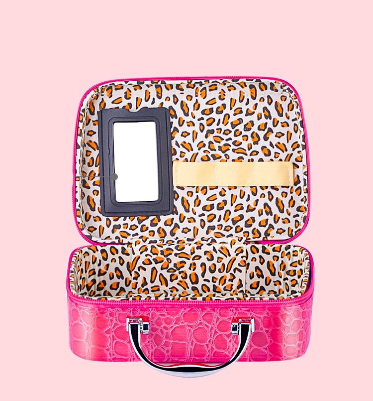 Cross-Border Makeup Set Children Play House Simulation Cosmetics Girl Princess Makeup Toys Beauty Bag in Stock