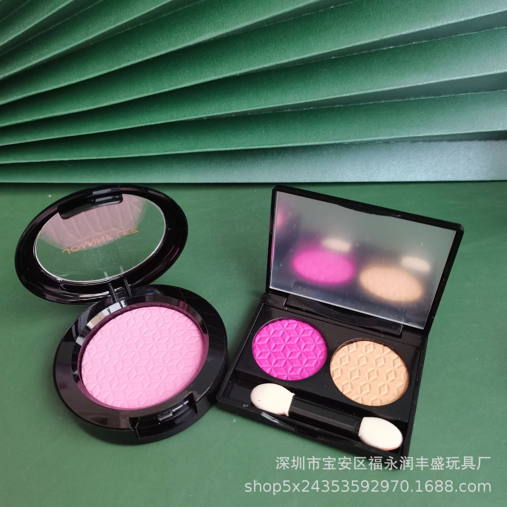 Cross-Border Makeup Set Children Play House Simulation Cosmetics Girl Princess Makeup Toys Beauty Bag in Stock