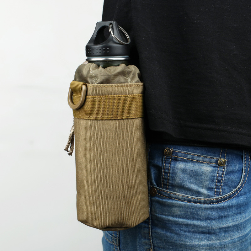 Kettle Bag Water Bottle Pouch in Stock Wholesale Tactical Kettle Bag Outdoor Sports Waist Satchel Kettle Bag Small Waist Bag