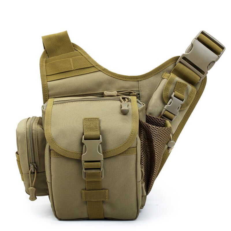 Kettle Bag Water Bottle Pouch in Stock Wholesale Tactical Kettle Bag Outdoor Sports Waist Satchel Kettle Bag Small Waist Bag
