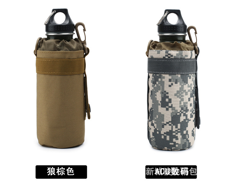 Kettle Bag Water Bottle Pouch in Stock Wholesale Tactical Kettle Bag Outdoor Sports Waist Satchel Kettle Bag Small Waist Bag