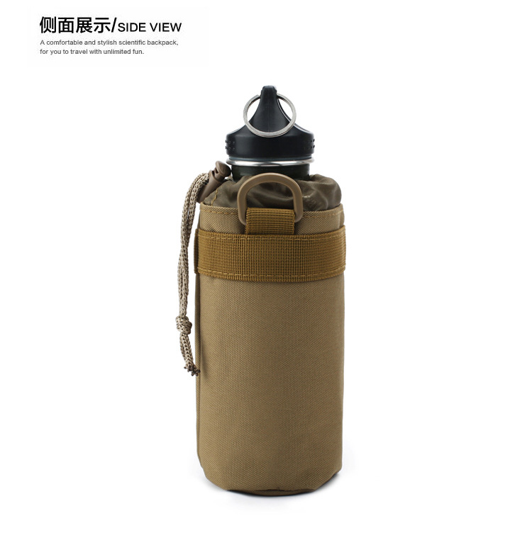 Kettle Bag Water Bottle Pouch in Stock Wholesale Tactical Kettle Bag Outdoor Sports Waist Satchel Kettle Bag Small Waist Bag