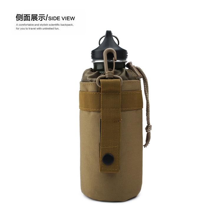 Kettle Bag Water Bottle Pouch in Stock Wholesale Tactical Kettle Bag Outdoor Sports Waist Satchel Kettle Bag Small Waist Bag