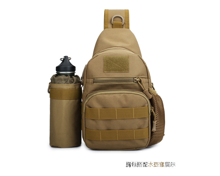Kettle Bag Water Bottle Pouch in Stock Wholesale Tactical Kettle Bag Outdoor Sports Waist Satchel Kettle Bag Small Waist Bag