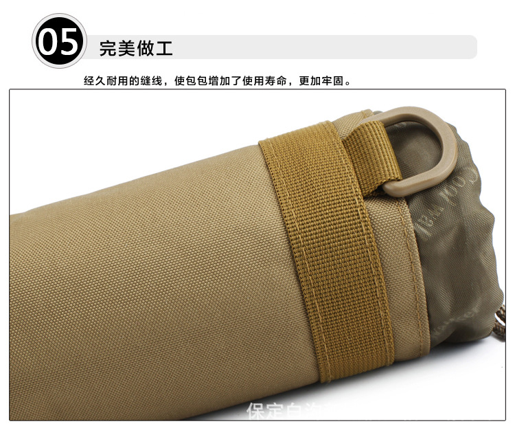 Kettle Bag Water Bottle Pouch in Stock Wholesale Tactical Kettle Bag Outdoor Sports Waist Satchel Kettle Bag Small Waist Bag