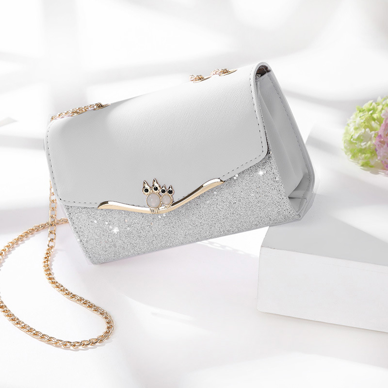 Women&#039;s Bag 2020 New Fashion Mini Chanel Rhombus Chain Bag Ins Super Popular Shoulder Messenger Bag in Stock