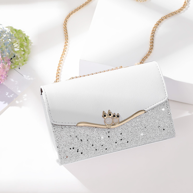Women&#039;s Bag 2020 New Fashion Mini Chanel Rhombus Chain Bag Ins Super Popular Shoulder Messenger Bag in Stock