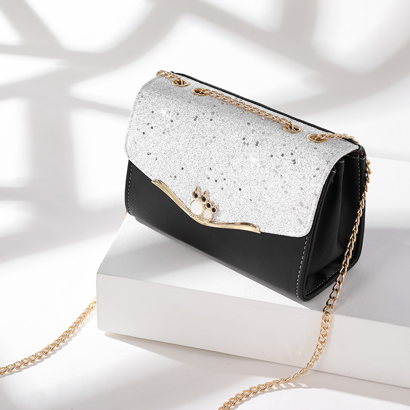 Women&#039;s Bag 2020 New Fashion Mini Chanel Rhombus Chain Bag Ins Super Popular Shoulder Messenger Bag in Stock