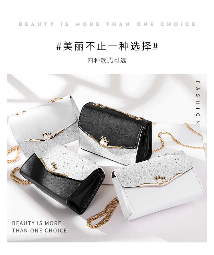 Women's Bag 2020 New Fashion Mini Chanel Rhombus Chain Bag Ins Super Popular Shoulder Messenger Bag in Stock