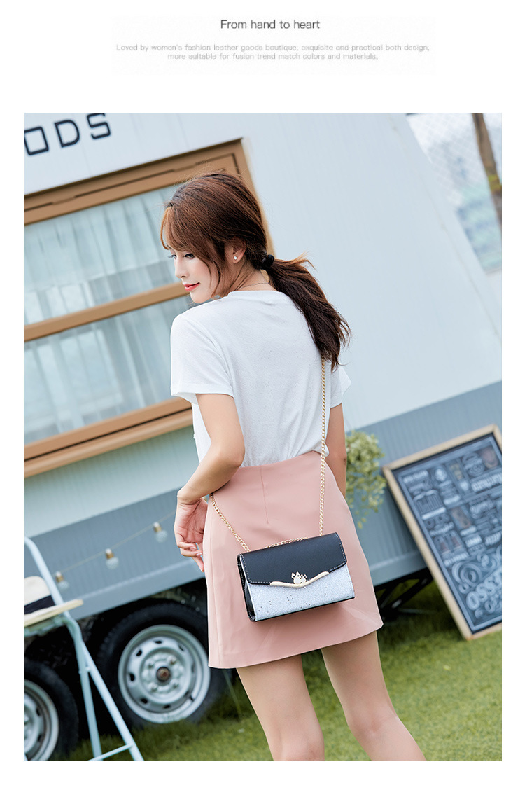 Women's Bag 2020 New Fashion Mini Chanel Rhombus Chain Bag Ins Super Popular Shoulder Messenger Bag in Stock