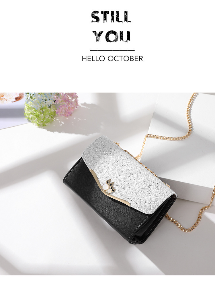 Women's Bag 2020 New Fashion Mini Chanel Rhombus Chain Bag Ins Super Popular Shoulder Messenger Bag in Stock