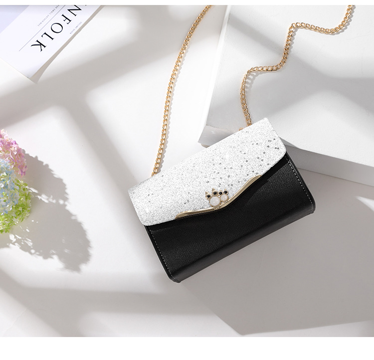 Women's Bag 2020 New Fashion Mini Chanel Rhombus Chain Bag Ins Super Popular Shoulder Messenger Bag in Stock