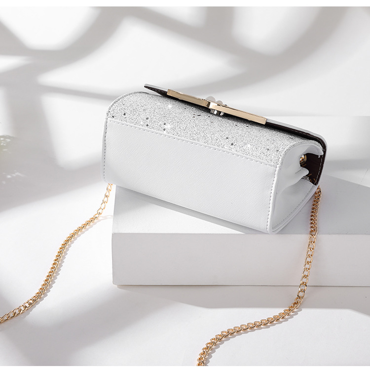 Women's Bag 2020 New Fashion Mini Chanel Rhombus Chain Bag Ins Super Popular Shoulder Messenger Bag in Stock