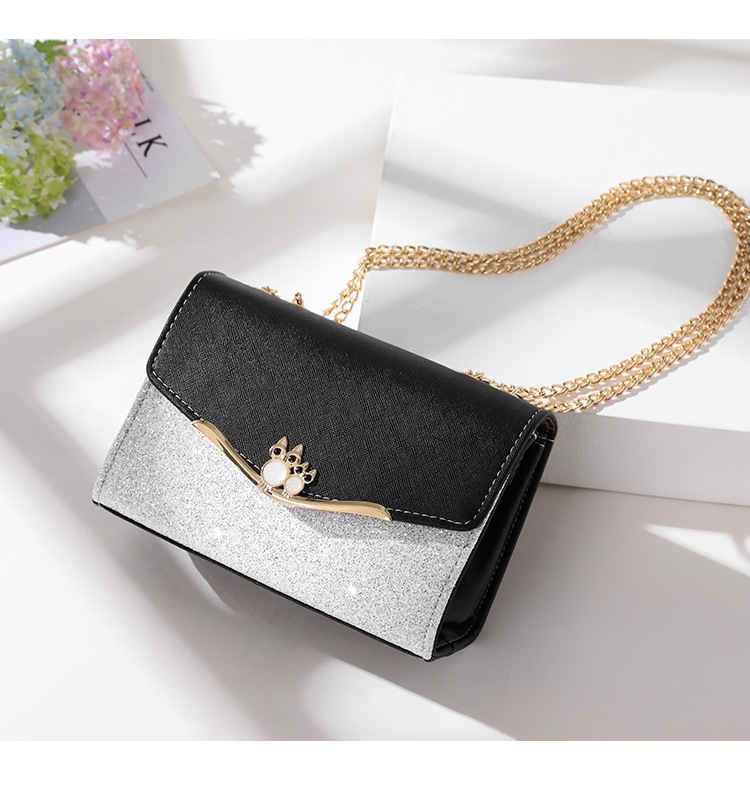 Women's Bag 2020 New Fashion Mini Chanel Rhombus Chain Bag Ins Super Popular Shoulder Messenger Bag in Stock