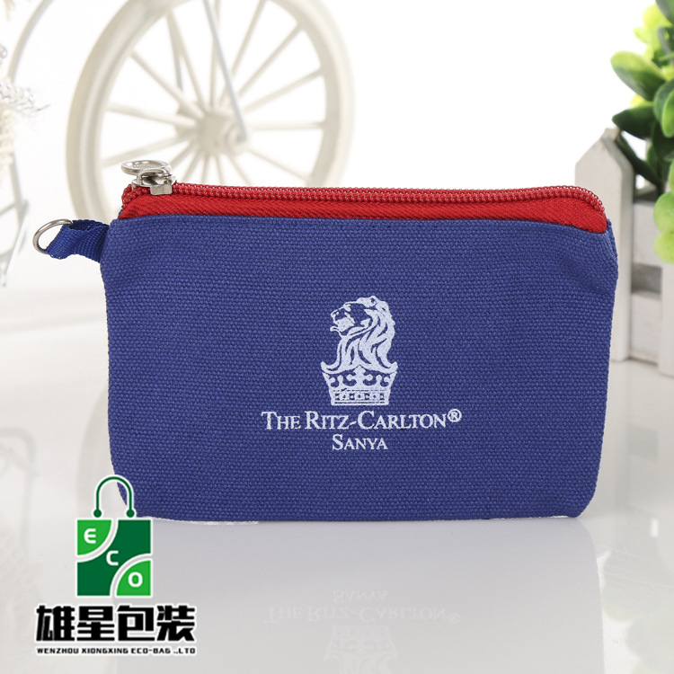 In Stock Wholesale Cross-Border Eyelash Stationery Pencil Case Canvas Bag Student Women&#039;s Zipper Clutch Canvas Pen Bag